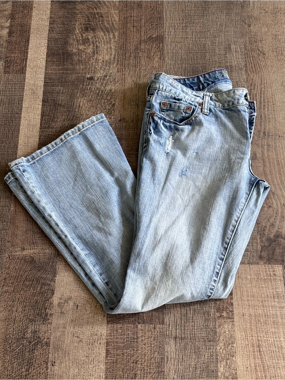 American Eagle Outfitters Light Blue Jeans